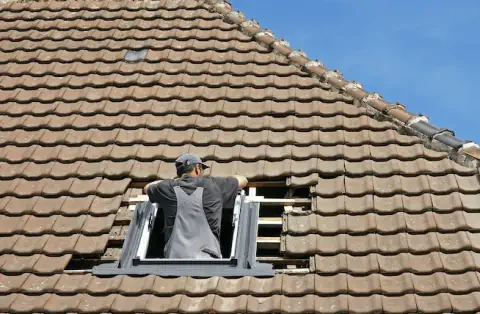 Pose de velux - Rennes-les-Bains